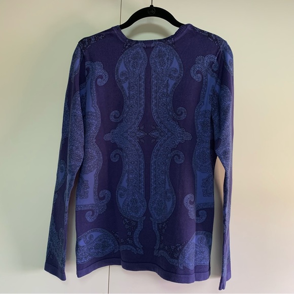 Isaac Mizrahi Live cardigan button front - Picture 8 of 9